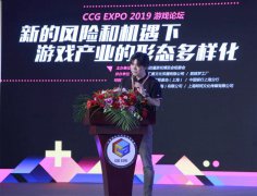 澳门永利网投在上海世博洲际酒店举行的CCG EXPO 2019游戏论坛上