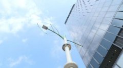 澳门永利网投通过智慧灯柱收集空气质量、道路车流、气象等实时城市数据